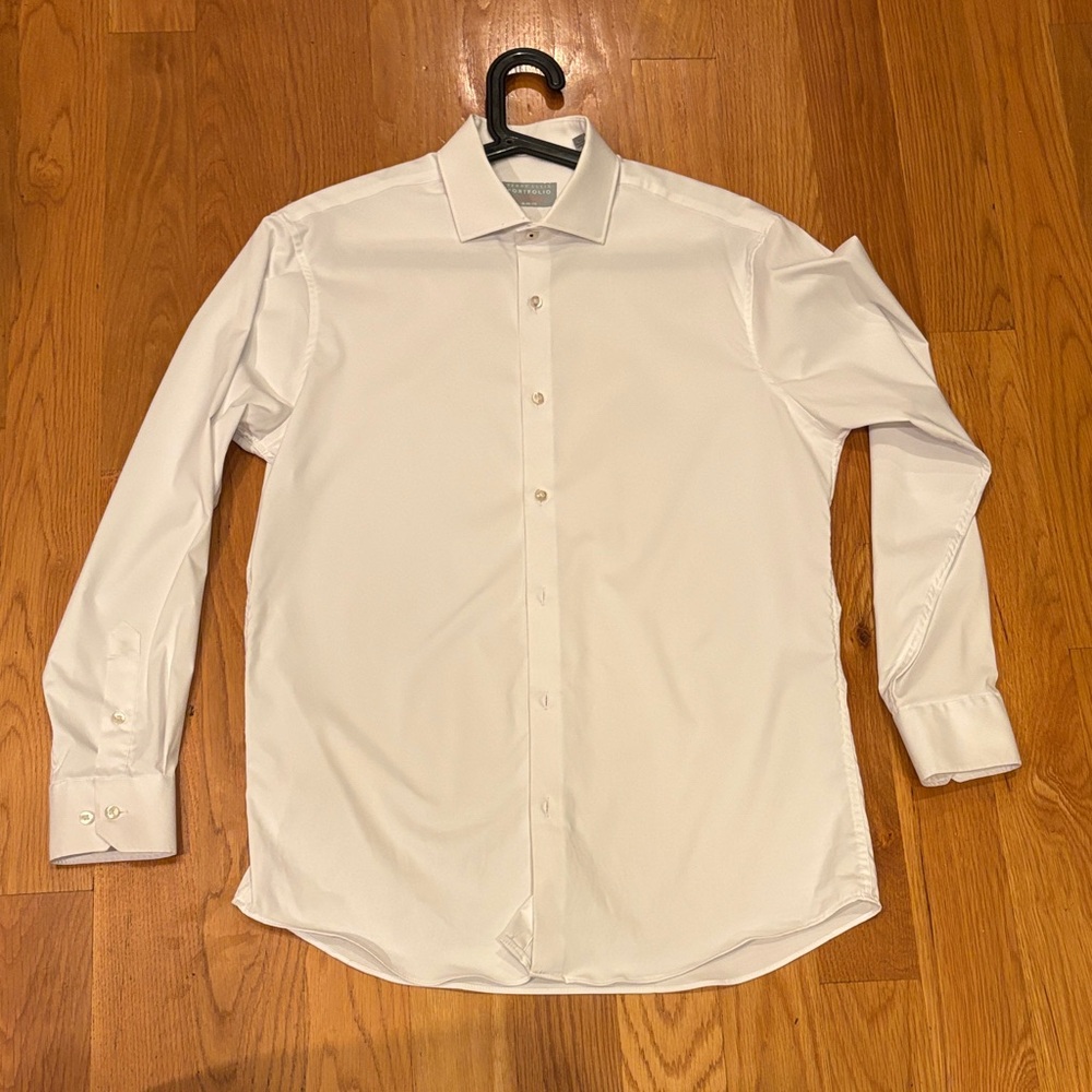 Perry Ellis Portfolio Tech Slim Fit Men's Shirt